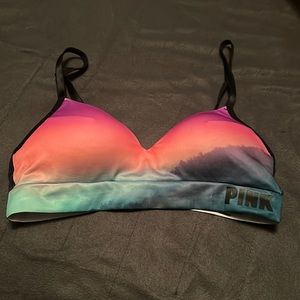 PINK VICTORIA’s SECRET Lounge Wireless Size M bra